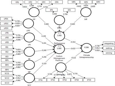 What influences the climate entrepreneurship? Chinese-based evidence